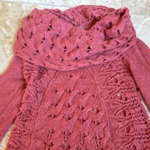 Gorgeous Free People Sweater, XS Extra Small